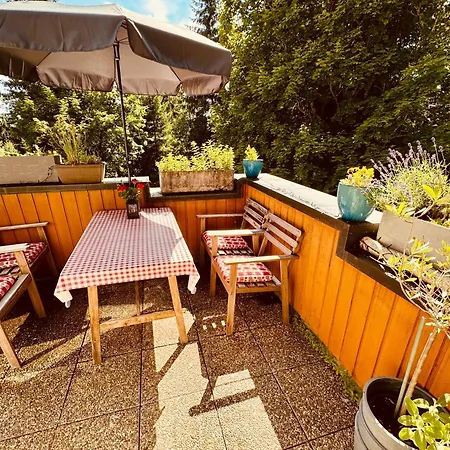Appartement Fuchs Saig Lenzkirch